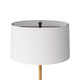 Valerie Two Light Table Lamp (PDC05-SH007)