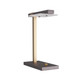 Arteriors - PDC06 - LED Table Lamp - Twain - Antique Brass