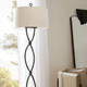 Dutton One Light Floor Lamp (PFI11-SH036)