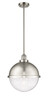 Innovations - 201S-SN-HFS-124-SN-LED - LED Pendant - Franklin Restoration - Brushed Satin Nickel