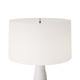 Vickery One Light Table Lamp in Ivory (314-PTC06-580)