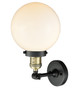manufacturer_finish:Black Antique Brass|manufacturer_glass:Matte White Cased Beacon