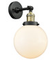 manufacturer_finish:Black Antique Brass|manufacturer_glass:Matte White Cased Beacon