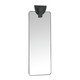 Arteriors - WMI37 - Floor Mirror - Copperhead - Blackened Iron/Plain/Ebony/Black