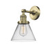 manufacturer_finish:Antique Brass|manufacturer_glass:Clear Large Cone