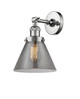 manufacturer_finish:Polished Chrome|manufacturer_glass:Light Smoke Large Cone