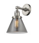 manufacturer_finish:Brushed Satin Nickel|manufacturer_glass:Light Smoke Large Cone