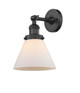 manufacturer_finish:Oil Rubbed Bronze|manufacturer_glass:Matte White Cased Large Cone