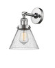 manufacturer_finish:Polished Chrome|manufacturer_glass:Seedy Large Cone