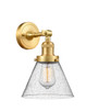 manufacturer_finish:Satin Gold|manufacturer_glass:Seedy Large Cone
