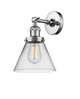 manufacturer_finish:Polished Chrome|manufacturer_glass:Clear Large Cone