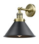 manufacturer_finish:Antique Brass|manufacturer_glass:Matte Black Briarcliff