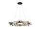 Avenue Lighting - HF3027-PN - LED Chandelier - Aspen - Polished Nickel