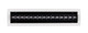 Beach Lighting - MR15L-30W-4D-30-MWB - LED Recessed Fixture - Matte White W Black