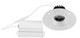 Beach Lighting - RA3.5STL-PIC-12W-5CCT-D90-MW - LED Recessed Light