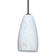 Besa - 1BC-150919-MED-BK - One Light Pendant - Besa Chrissy Pendant - Black
