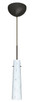 Besa - 1BC-567419-HAL-BR - One Light Pendant - Camino - Bronze