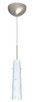 Besa - 1BC-567419-HAL-SN - One Light Pendant - Camino - Satin Nickel