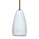 Besa - 1BT-150919-MED-BR - One Light Pendant - Besa Chrissy Pendant - Bronze