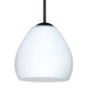 Besa - 1BT-412207-BK - One Light Pendant - Besa Bolla Pendant - Black