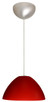 Besa - 1JC-420131-SN - One Light Pendant - Tessa - Satin Nickel