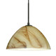 Besa - 1JC-420183-BK - One Light Pendant - Besa Tessa Pendant - Black