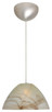 Besa - 1JC-420183-SN - One Light Pendant - Tessa - Satin Nickel