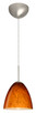 Besa - 1JC-4470HB-LED-SN - One Light Pendant - Vila - Satin Nickel