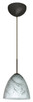 Besa - 1JC-4470MG-LED-BR - One Light Pendant - Vila - Bronze