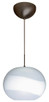 Besa - 1JC-477699-BR - One Light Pendant - Luna - Bronze