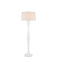 Currey and Company - 8000-0153 - One Light Floor Lamp - White