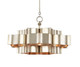 Grand Lotus Collection One Light Chandelier (9000-0374)
