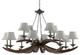 Whitlow Chandelier 12 Light Chandelier (9000-0433)
