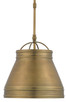 Lumley Collection One Light Pendant (9000-0488)