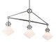 Rycroft Collection Three Light Chandelier (9000-0614)