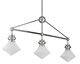 Rycroft Collection Three Light Chandelier (9000-0614)