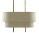 Combermere Collection Four Light Chandelier (9000-0620)