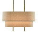Combermere Collection Four Light Chandelier (9000-0620)