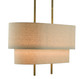 Combermere Collection Four Light Chandelier (9000-0620)