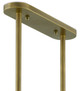 Combermere Collection Four Light Chandelier (9000-0620)