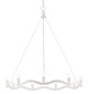Serpentina Collection Nine Light Chandelier (9000-0730)