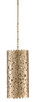 One Light Pendant in Antique Brass (142-9000-0763)