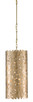 Currey and Company - 9000-0763 - One Light Pendant - Antique Brass