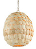 Buko Collection Three Light Pendant (9000-0784)