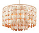 Buko Collection Six Light Chandelier (9000-0849)