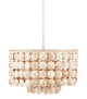 Buko Collection Six Light Chandelier (9000-0849)