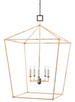Denison Collection Five Light Lantern (9000-0871)