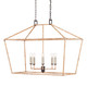 Denison Collection Six Light Lantern (9000-0874)