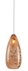 Currey and Company - 9000-0902 - One Light Pendant - Rame Collection - Copper