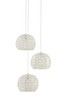 Piero Collection Three Light Pendant (9000-0910)